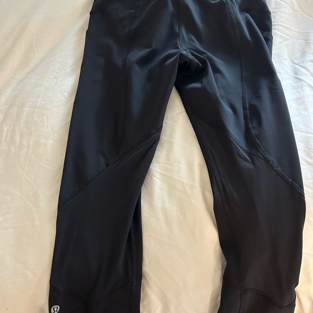 lululemon athletica Black Leggings